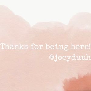 Thanks for stopping by!